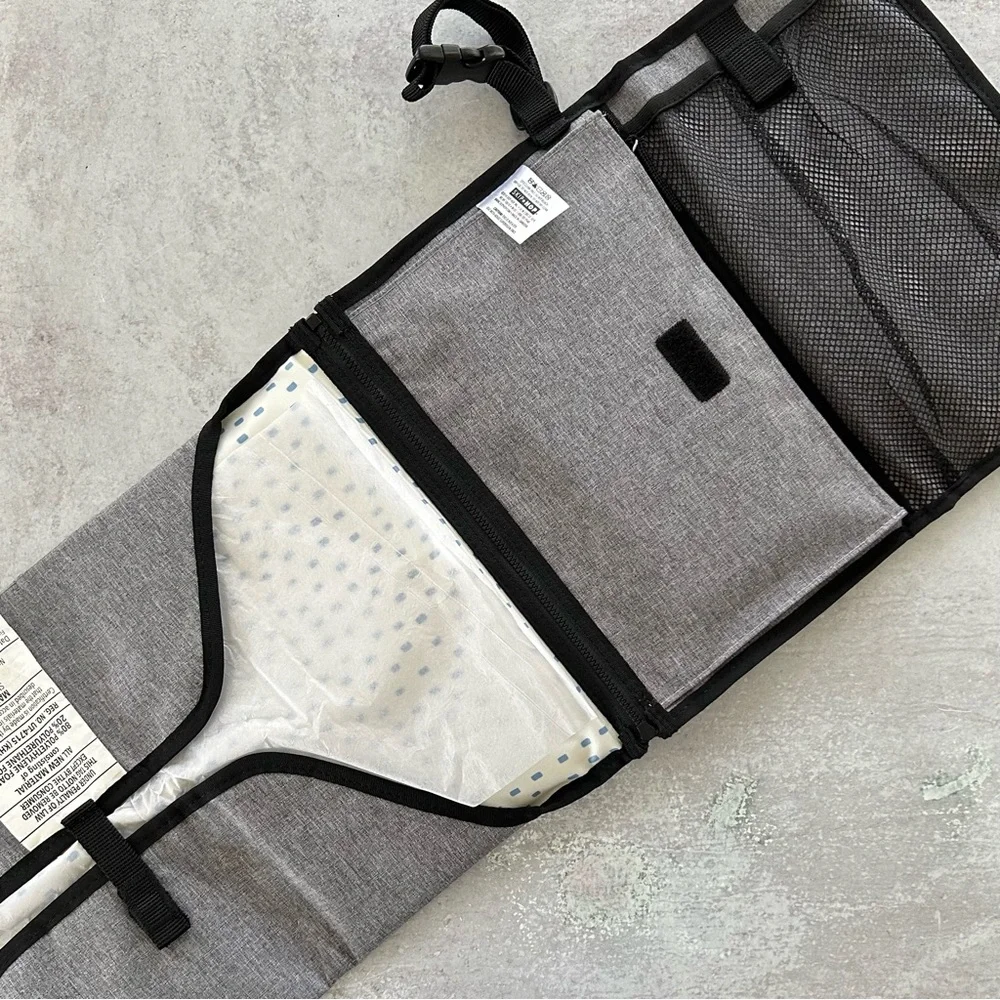 Skip Hop Pronto Signature Changing Station In Heather Grey, NWT